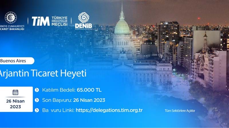Arjantin (Buenos Aires) Ticaret Heyeti
